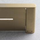 Brushed Gold Shower Shelf - Namie Home