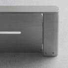 Brushed Silver Shower Shelf - Namie Home