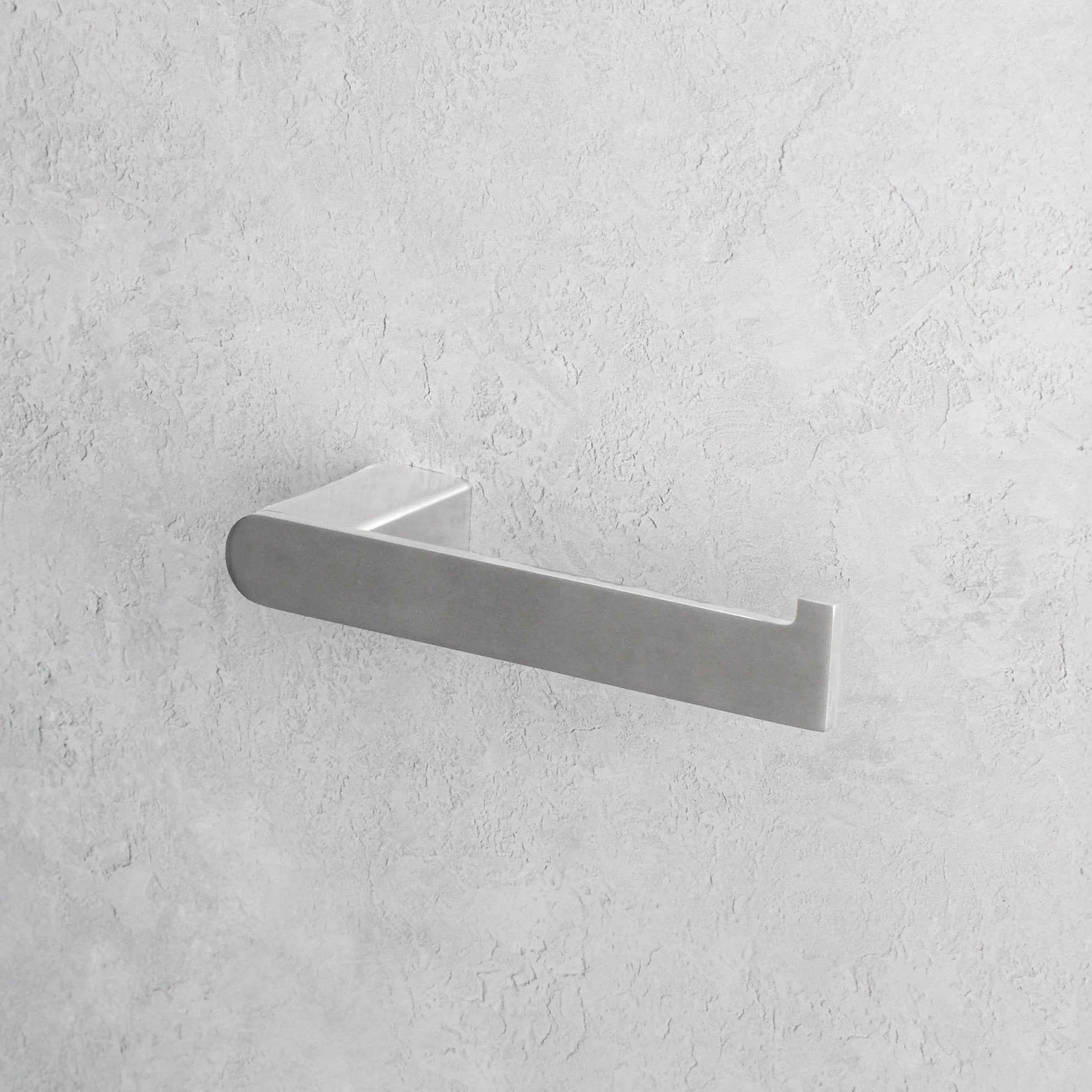 Brushed Silver bathroom fixture