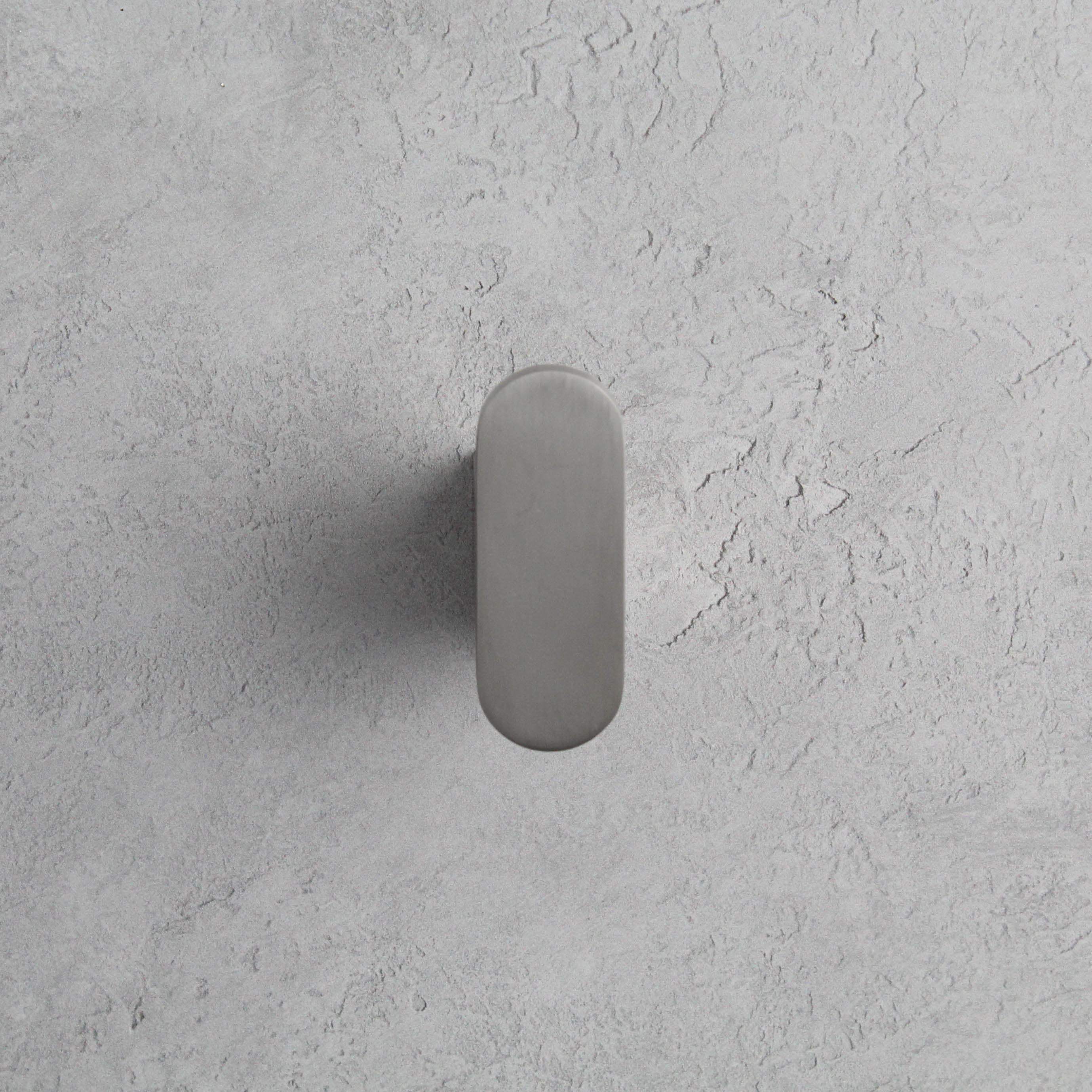 Brushed Silver Robe Hook - Namie Home