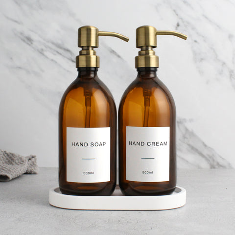 Hand Soap & Hand Cream Set