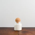 Glass Storage Jar With Cork Ball Lid - Namie Home