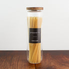 Glass Storage Jar With Acacia Lid For Pantry - Namie Home