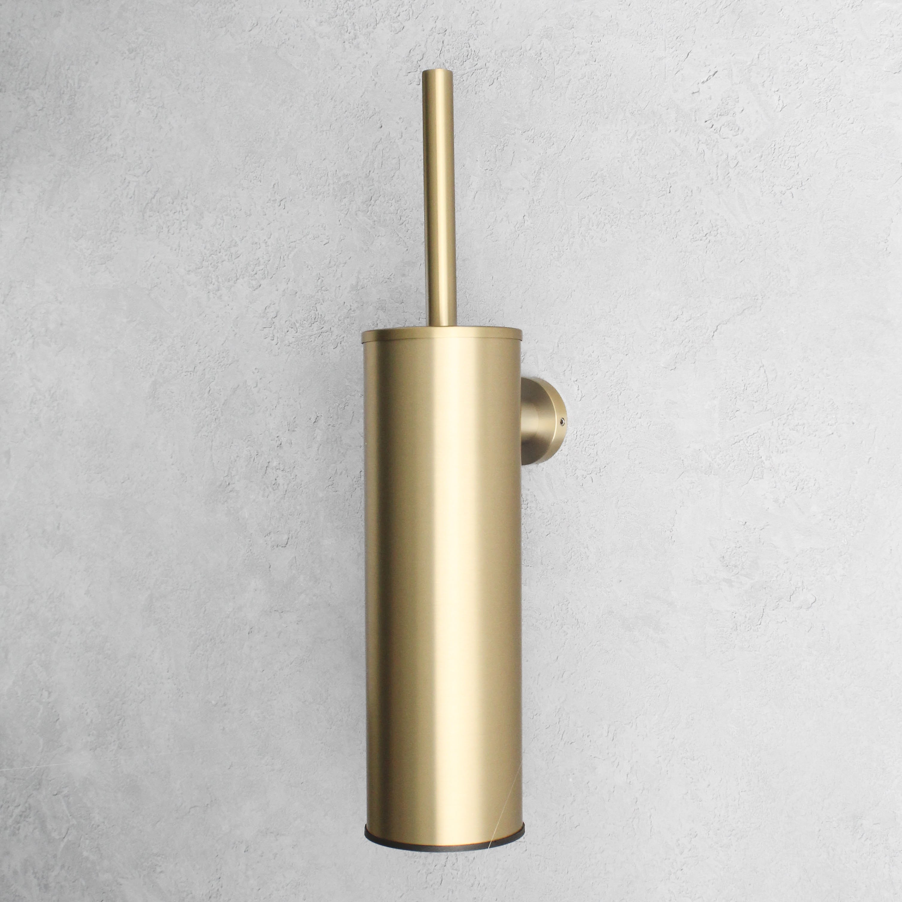 Brushed Gold Toilet Brush & Holder - Namie Home