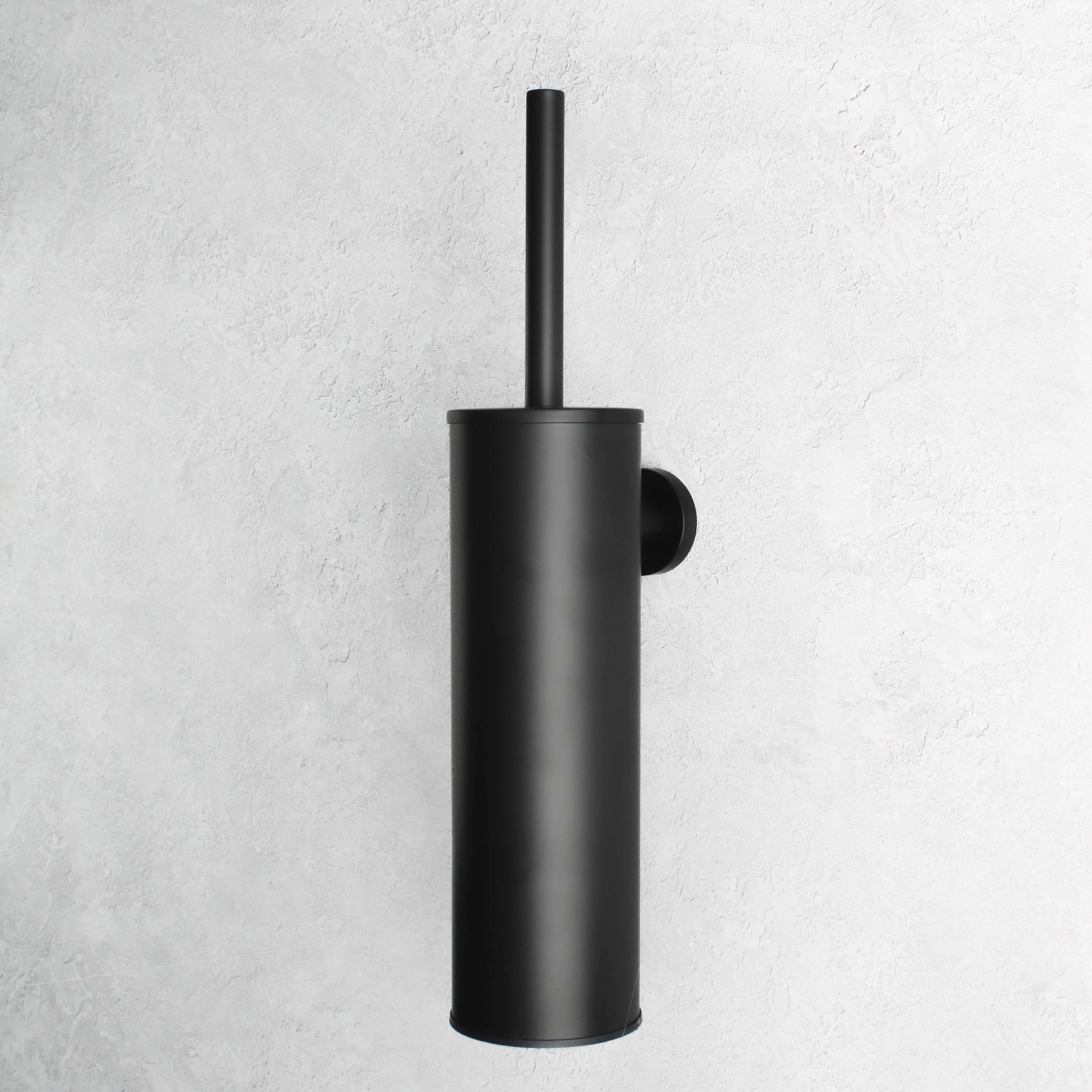 Matte Black Toilet Brush & Holder - Namie Home