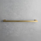 Brushed Gold Large Towel Bar - Namie Home