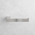 Brushed Silver Toilet Roll Holder - Namie Home