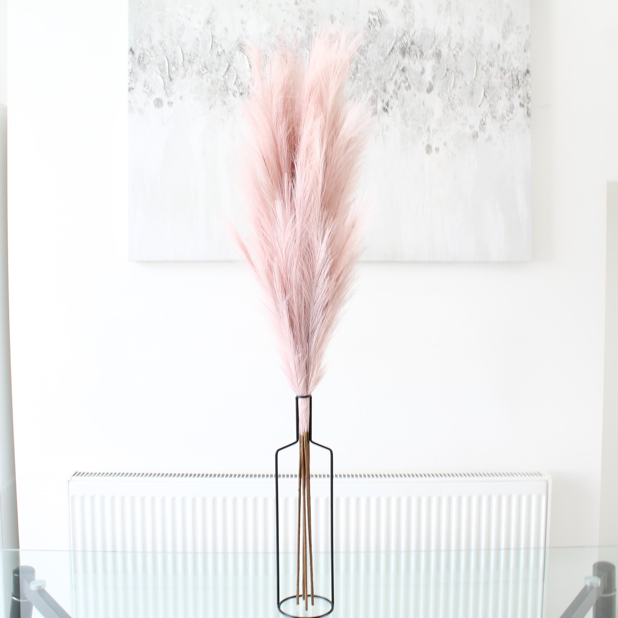 110cm Pampas & Iron Vase - Namie Home