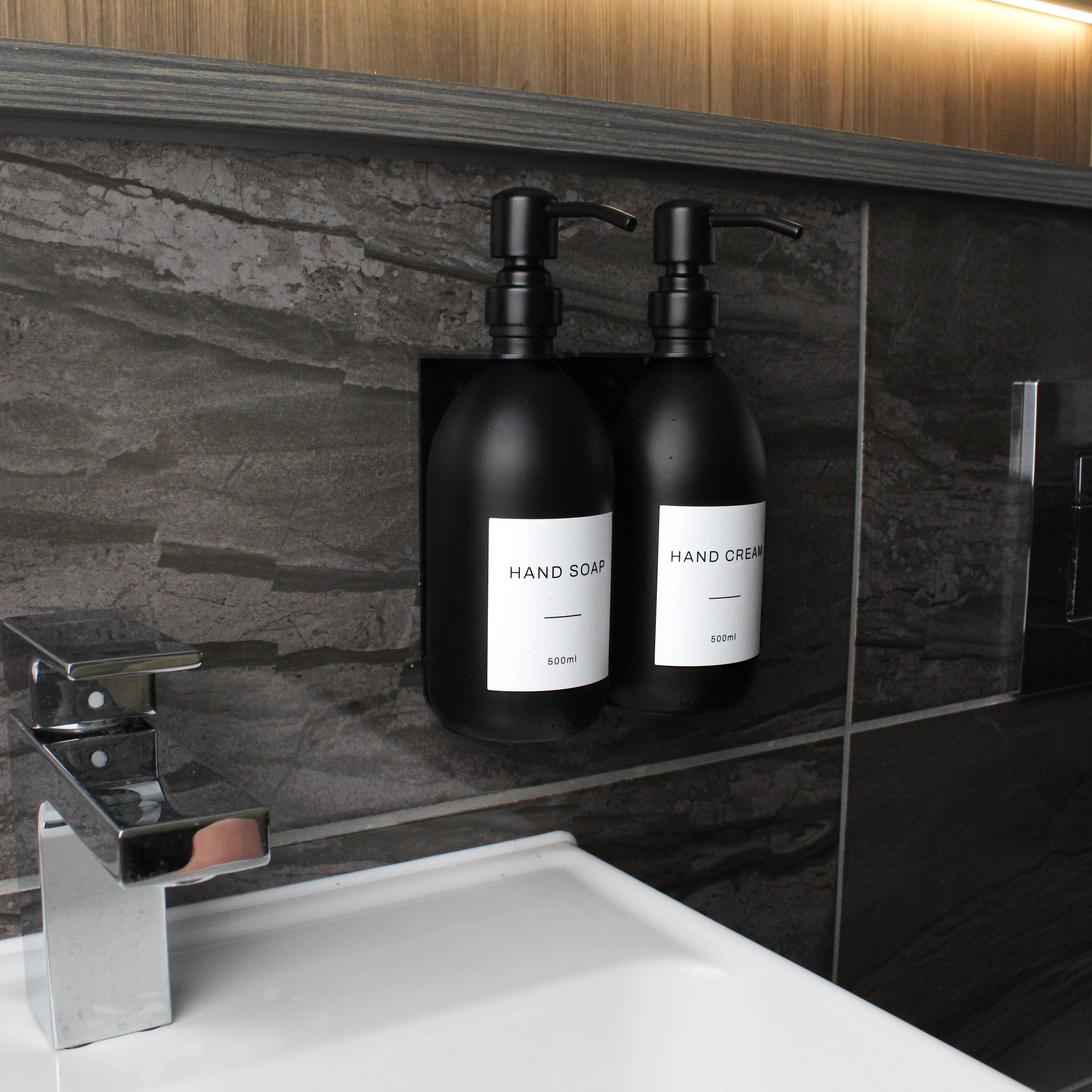 Wall-Mounted Bathroom Dispenser Bundle