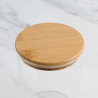 Glass Storage Jar With Bamboo Lid For Laundry - Namie Home