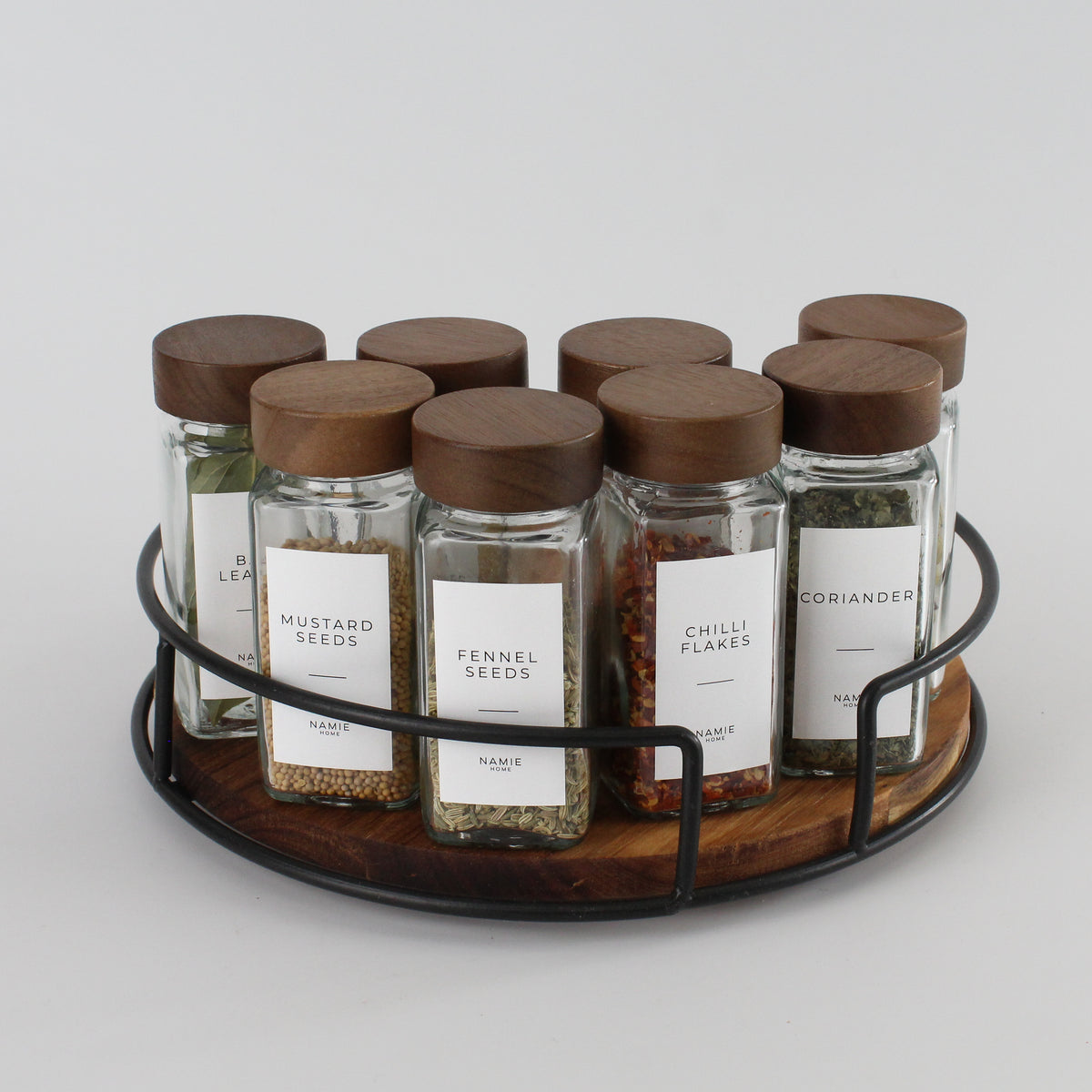 Acacia Lazy Susan 4