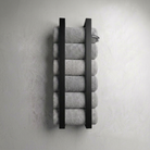 Matte Black Towel Holder