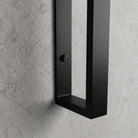 Matte Black Towel Holder