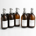 SB AG bathroom bundle - white labels
