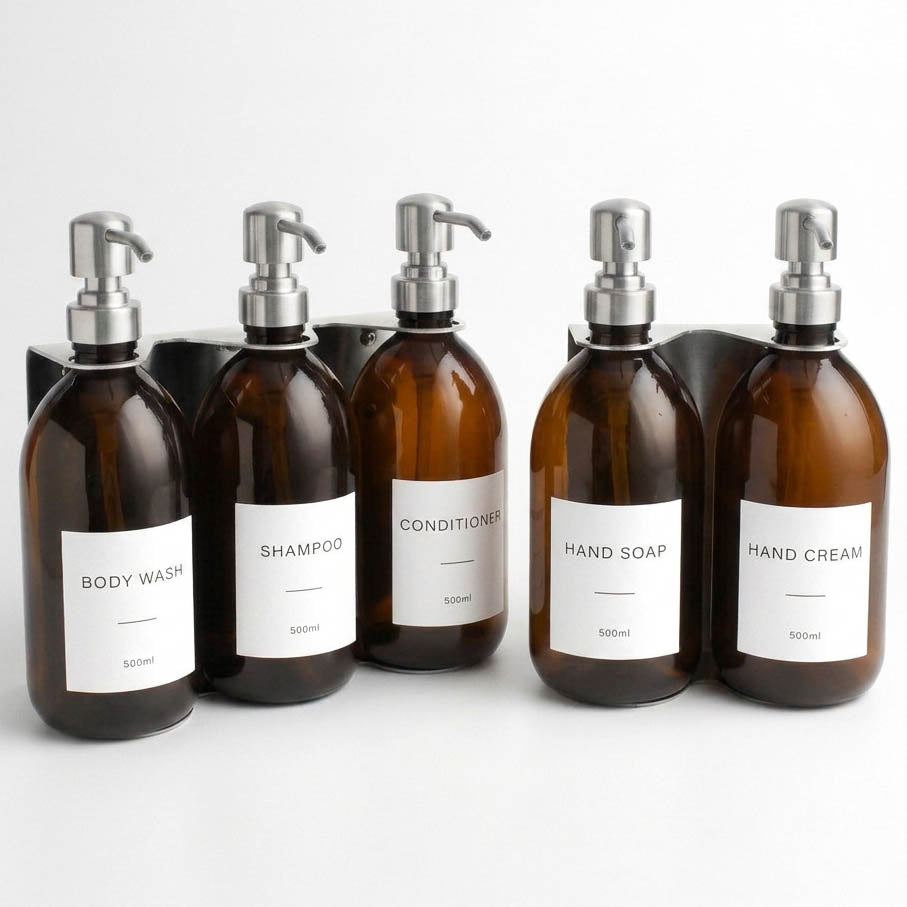SB AG bathroom bundle - white labels