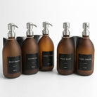 SB FA bathroom bundle - black labels