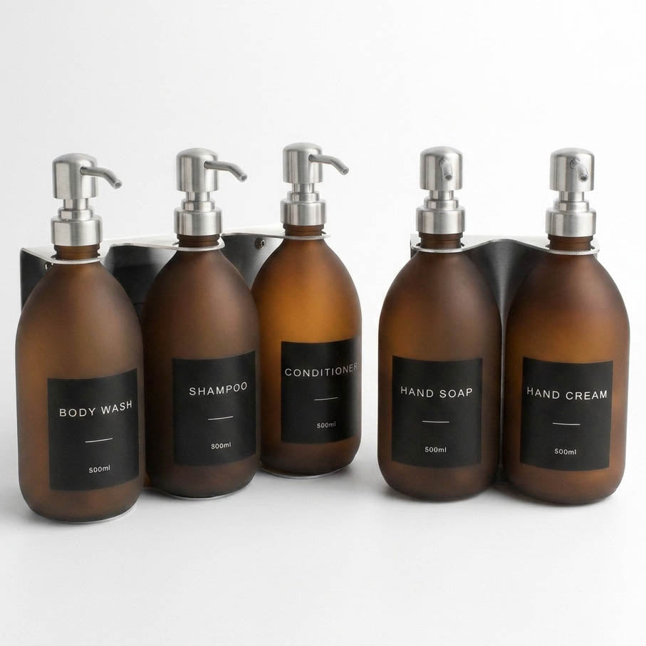 SB FA bathroom bundle - black labels