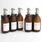 SB FA bathroom bundle - white labels