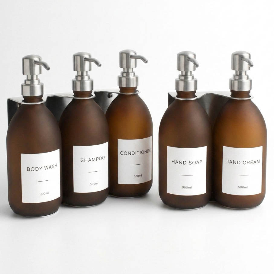 SB FA bathroom bundle - white labels