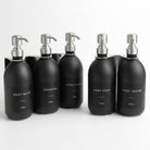 SB FB bathroom bundle - black labels