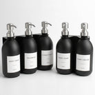 SB FB bathroom bundle - white labels