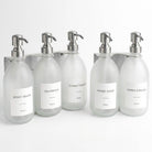 SB FW bathroom bundle - white labels