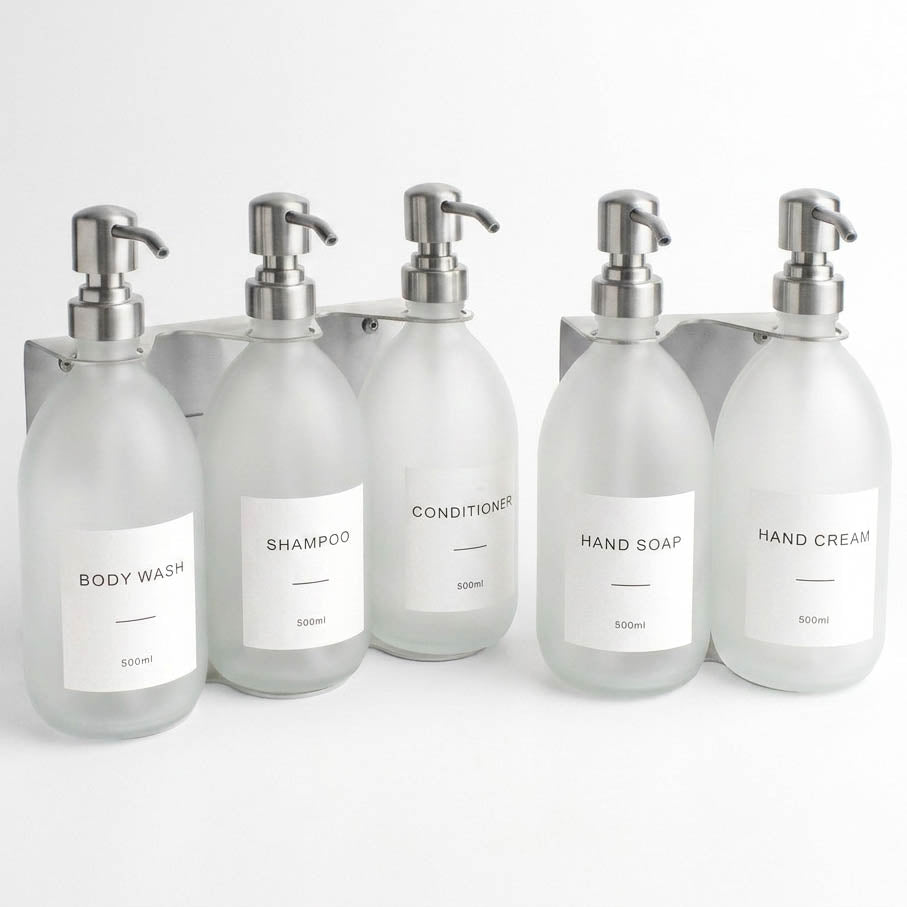 SB FW bathroom bundle - white labels