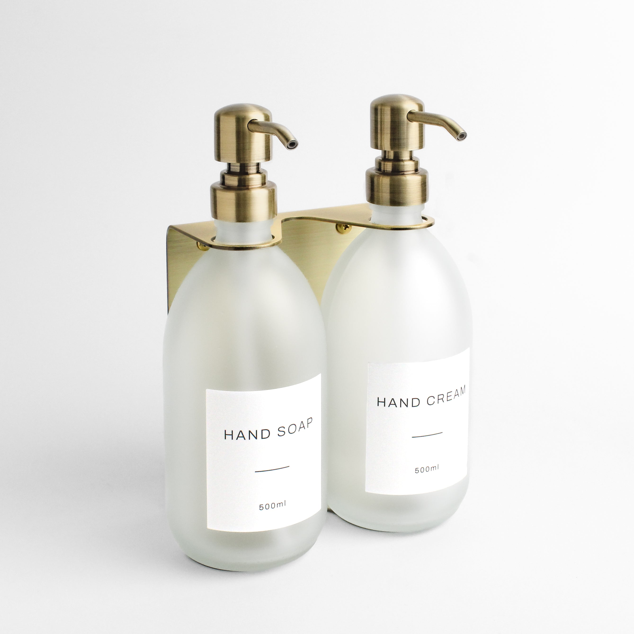 Wall-Mounted Bathroom Dispenser Bundle