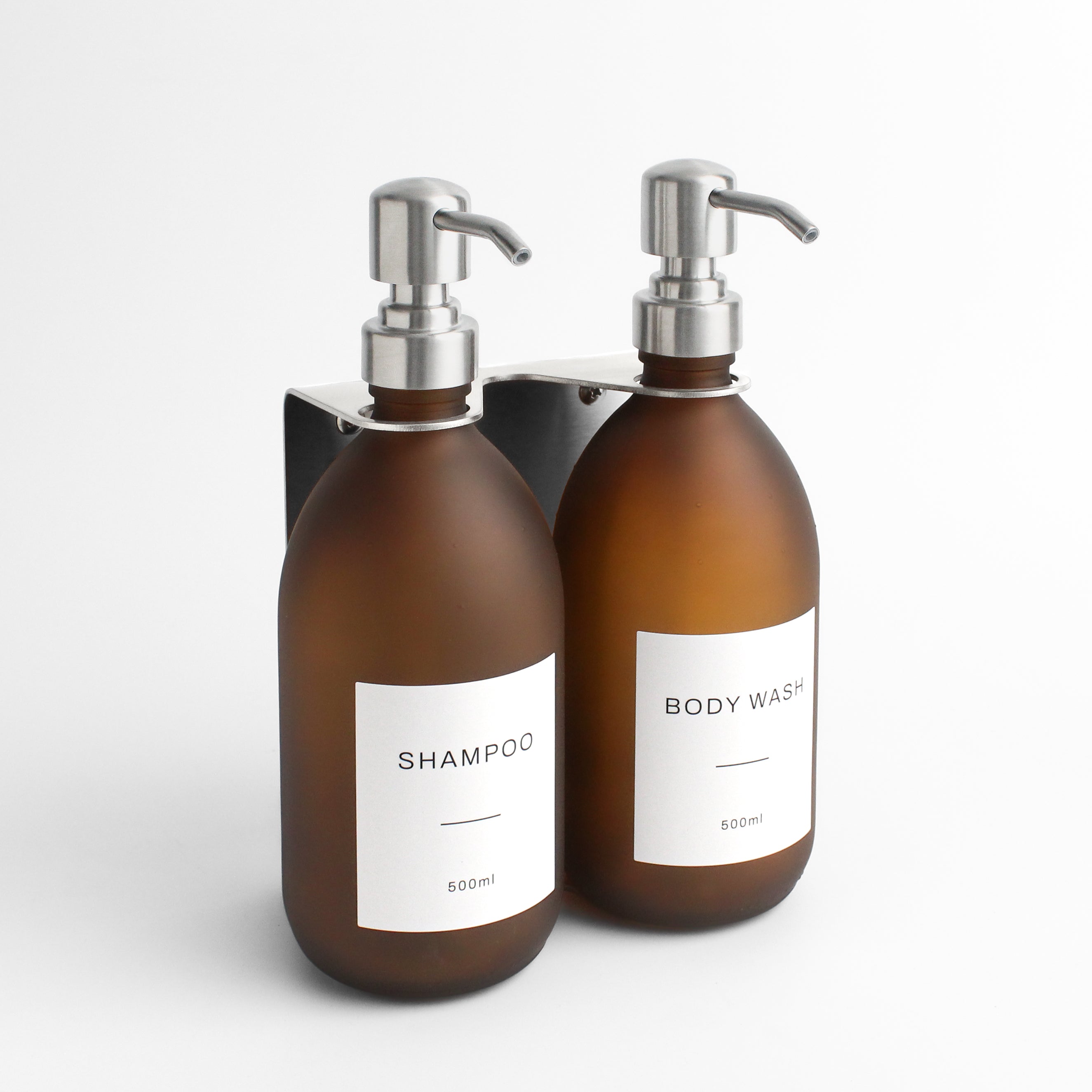 Wall-Mounted Bathroom Dispenser Bundle