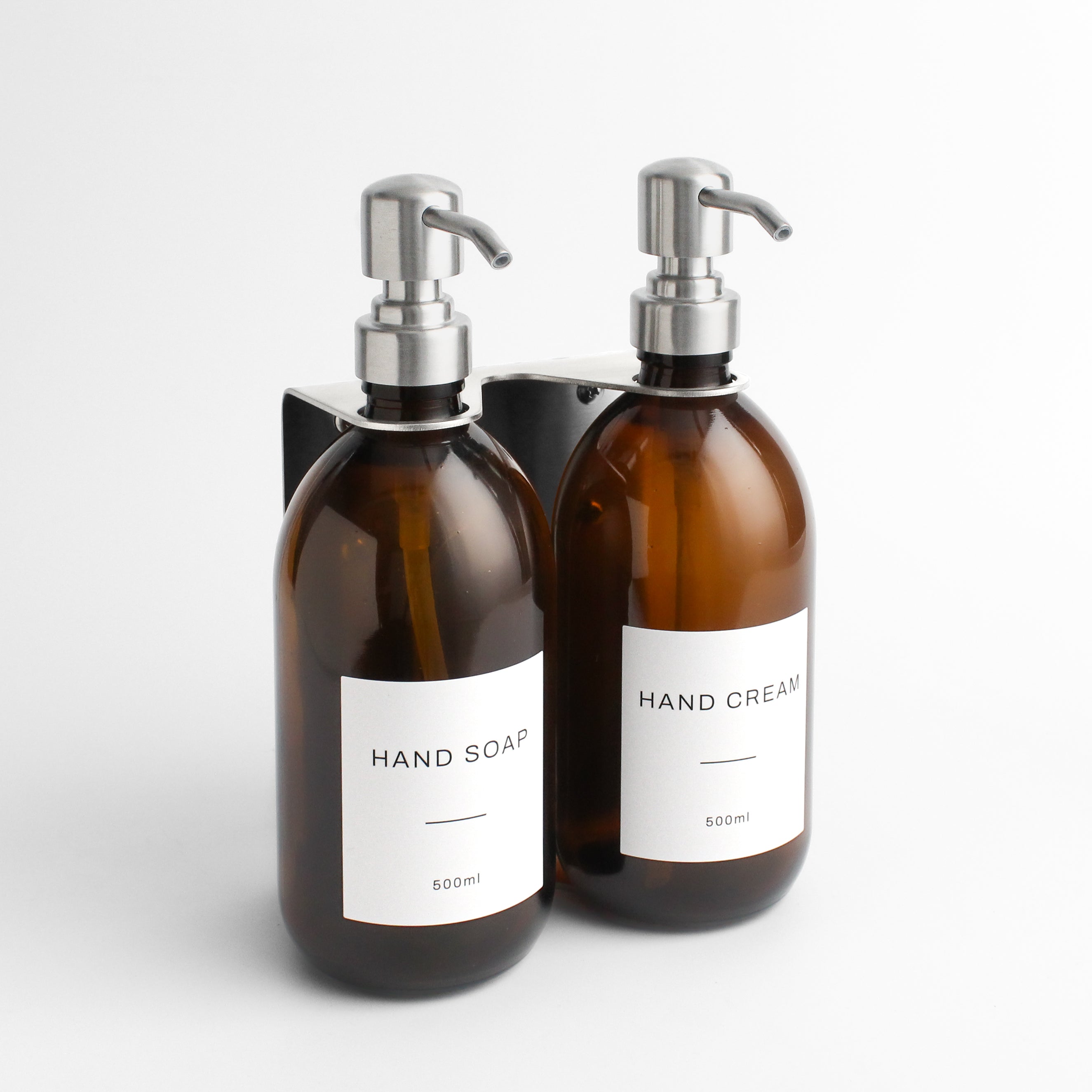 Wall-Mounted Bathroom Dispenser Bundle