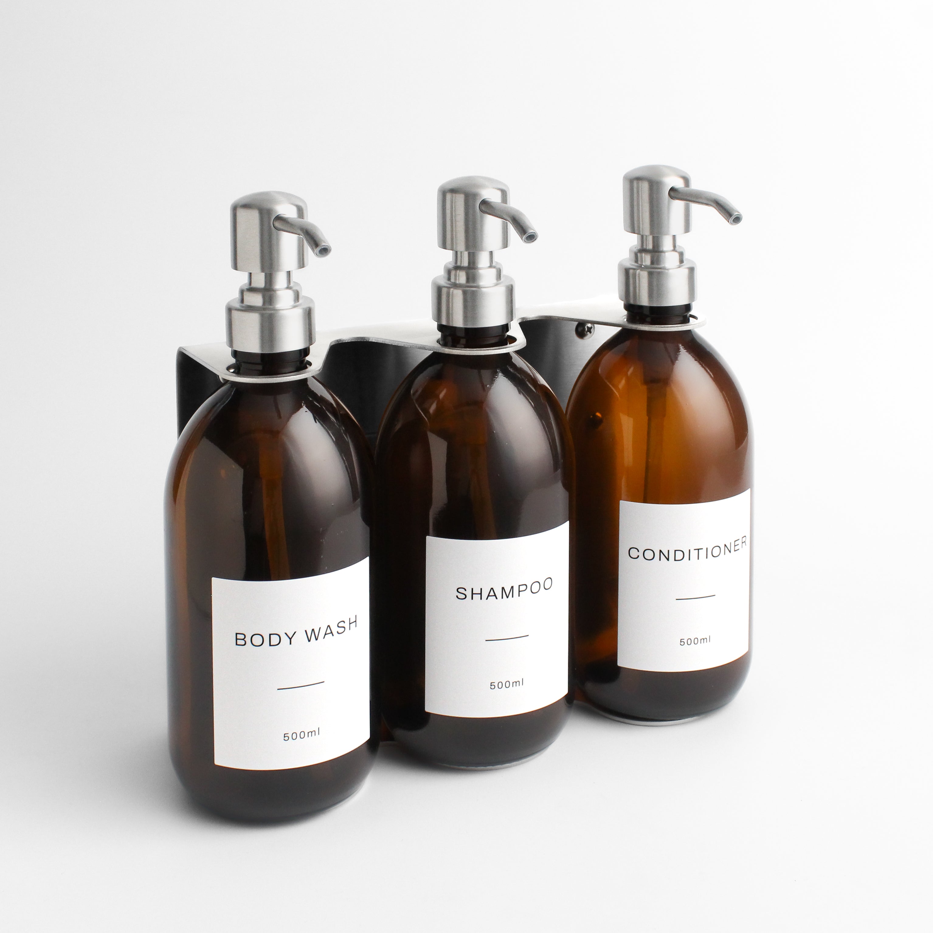 Wall-Mounted Bathroom Dispenser Bundle