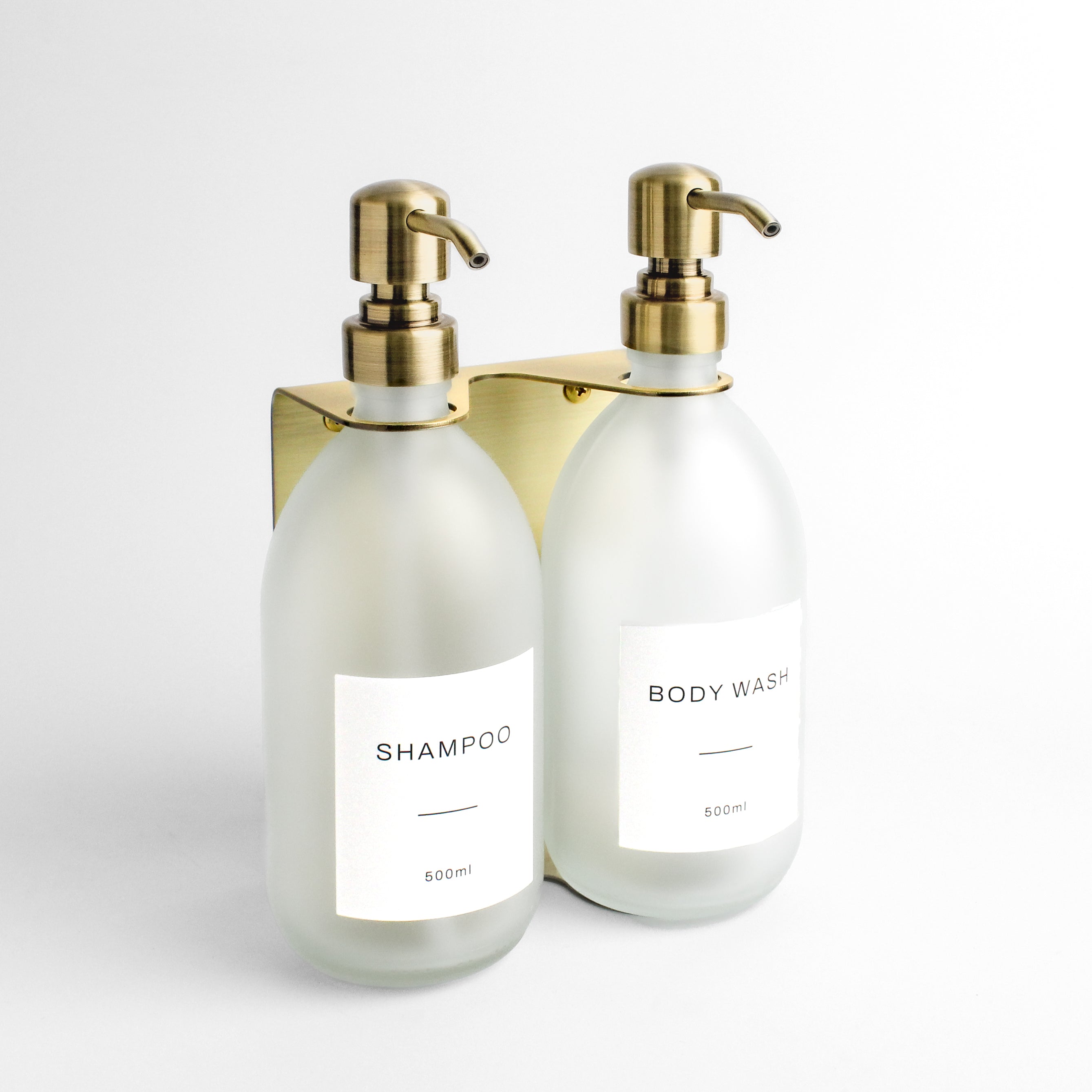 Wall-Mounted Bathroom Dispenser Bundle