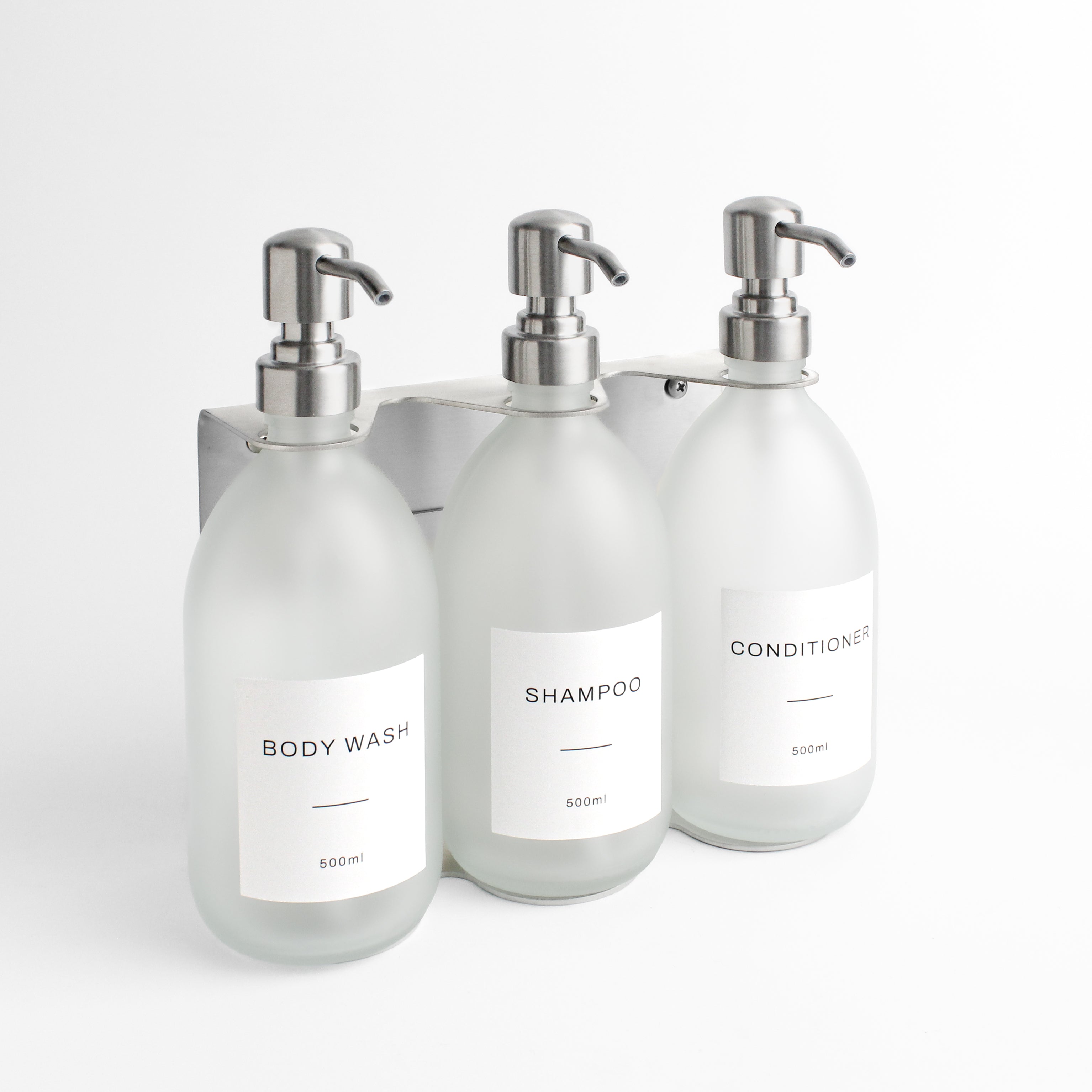 Wall-Mounted Bathroom Dispenser Bundle