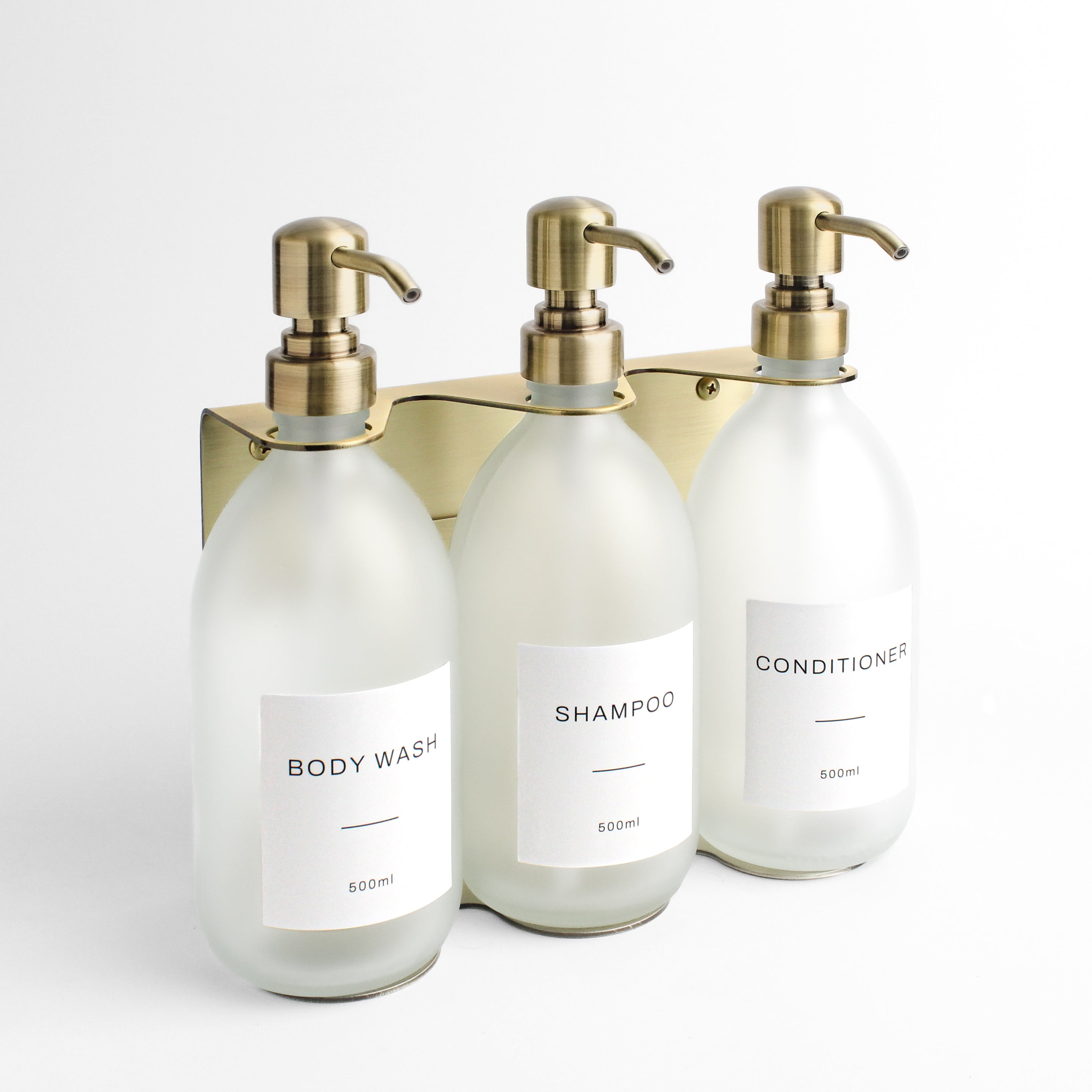 Wall-Mounted Bathroom Dispenser Bundle