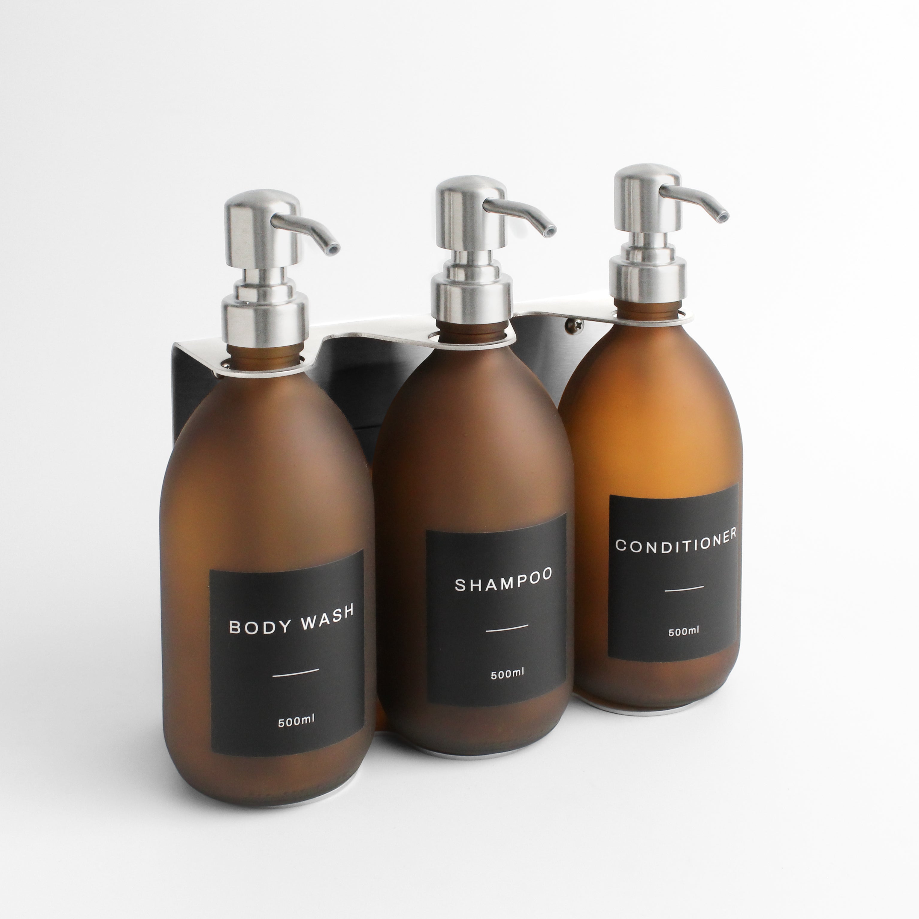 Wall-Mounted Bathroom Dispenser Bundle