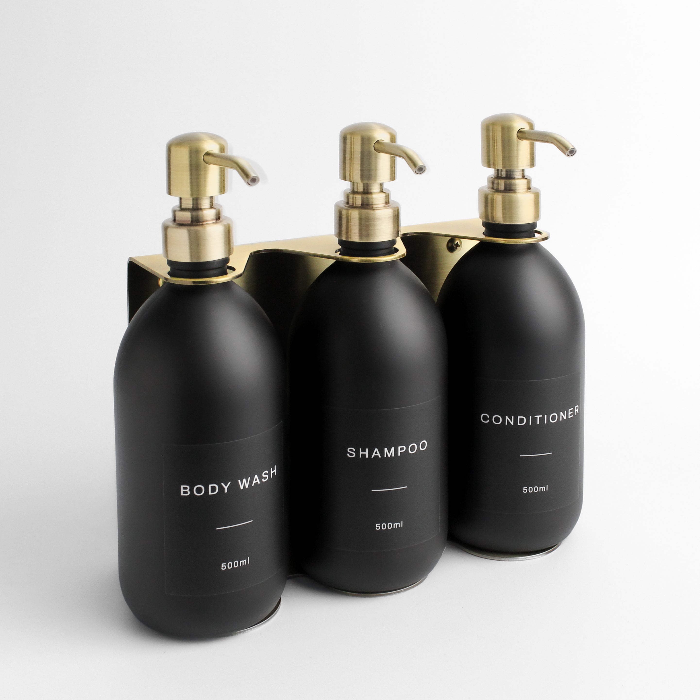 Wall-Mounted Bathroom Dispenser Bundle