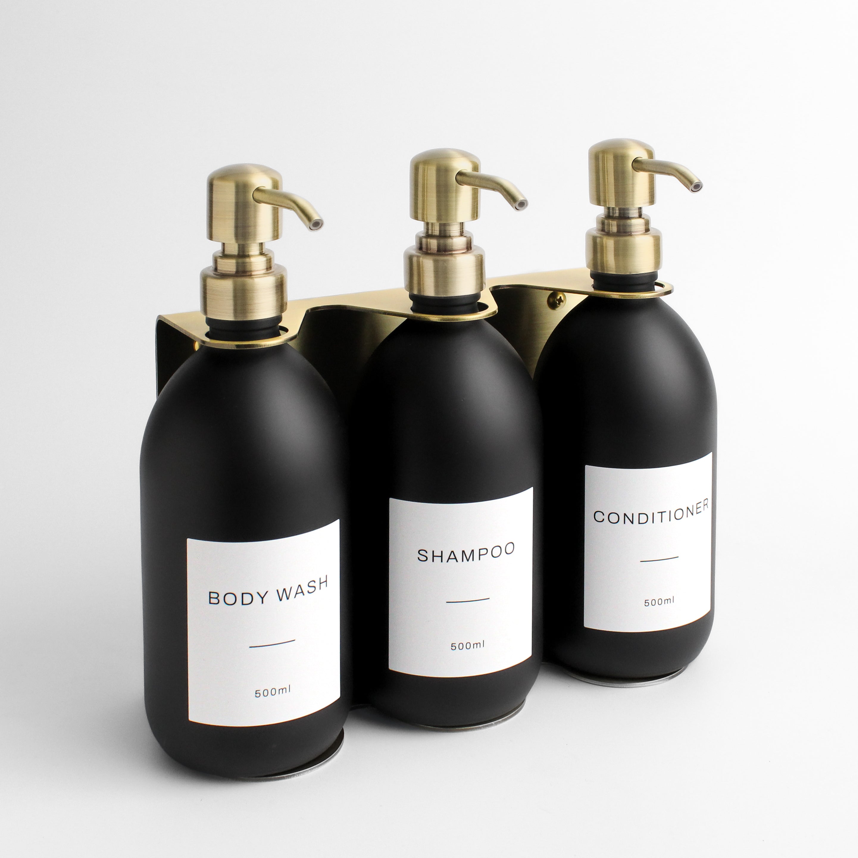 Wall-Mounted Bathroom Dispenser Bundle