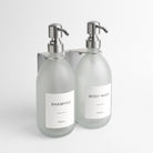 Wall-Mounted Bathroom Dispenser Bundle
