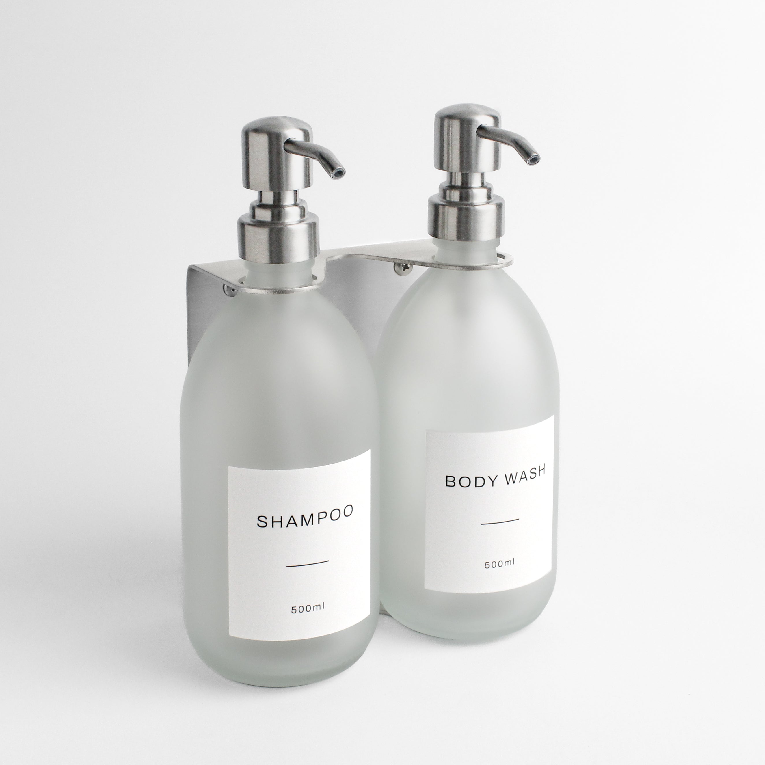 Wall-Mounted Bathroom Dispenser Bundle