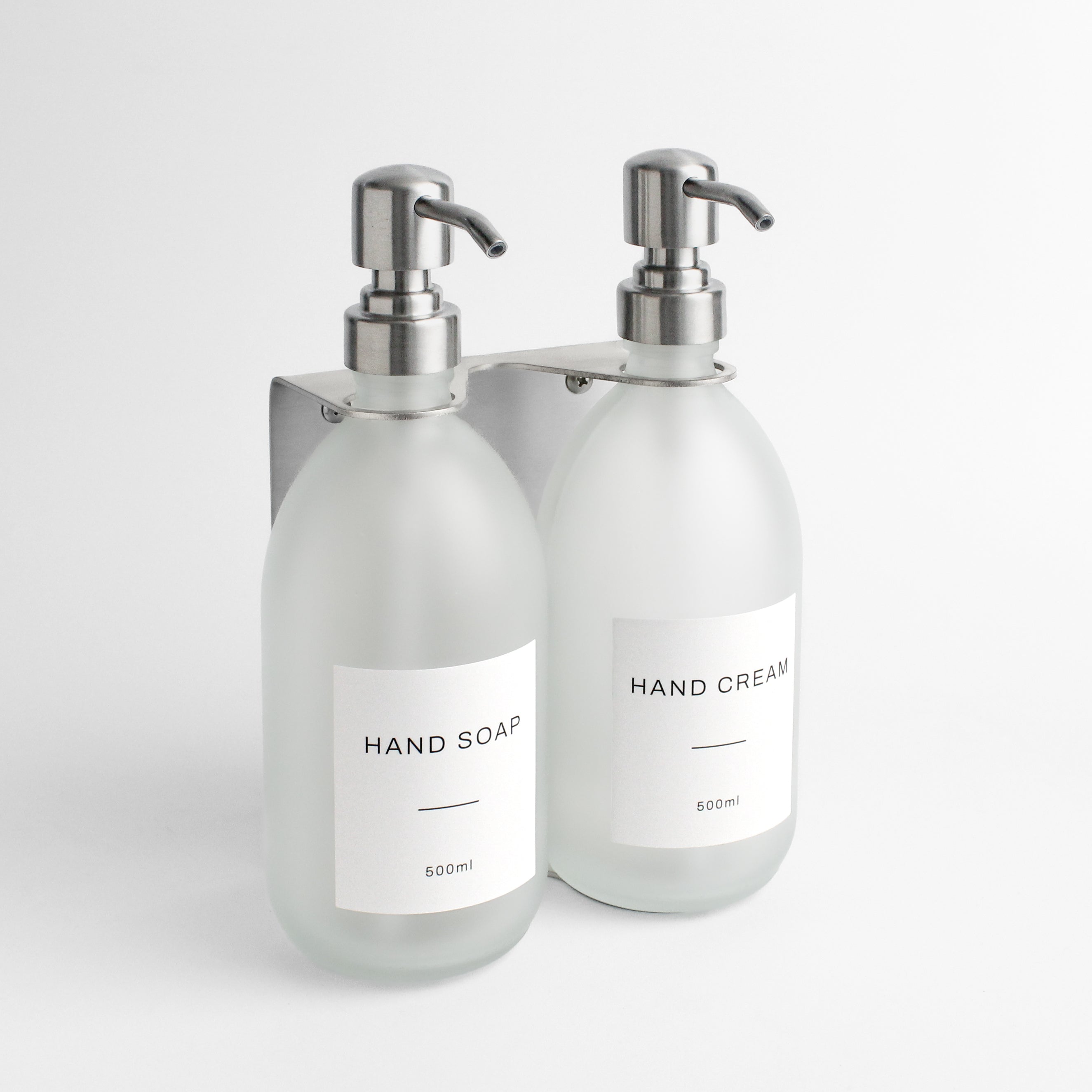 Wall-Mounted Bathroom Dispenser Bundle