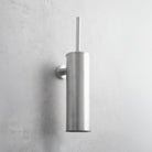 Brushed Silver bathroom fixture