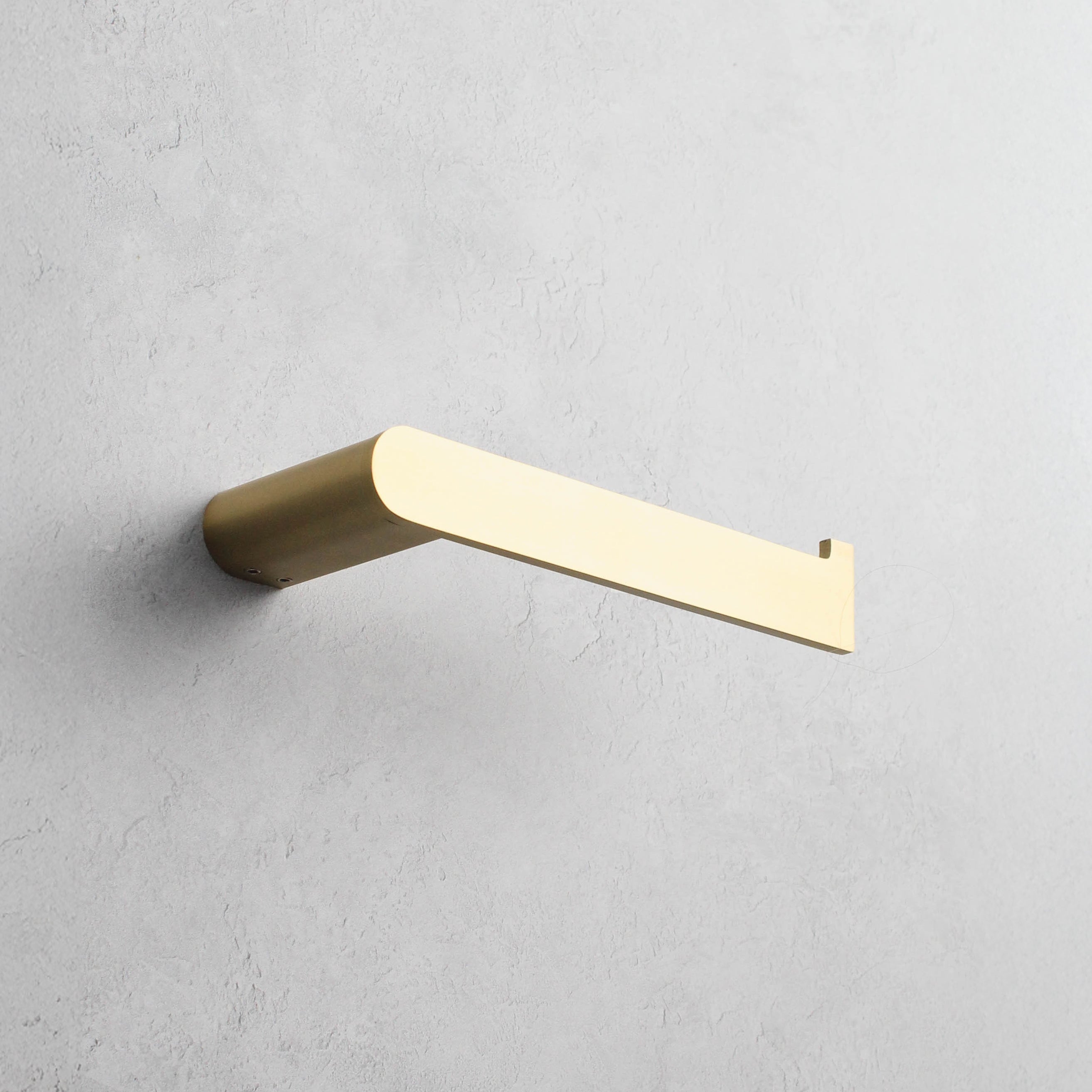 Brushed Gold Toilet Roll Holder - Namie Home