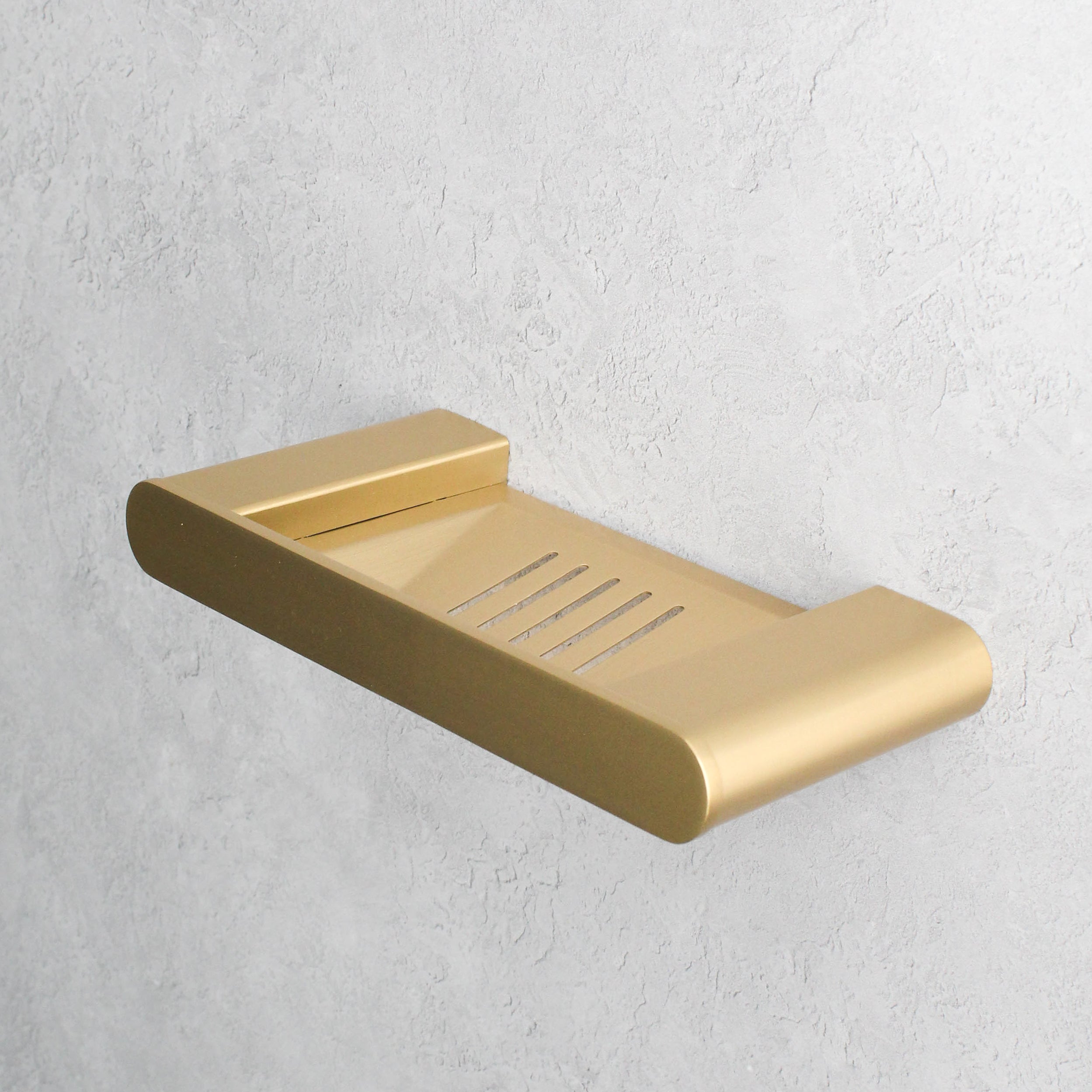 Brushed Gold Soap Dish - Namie Home