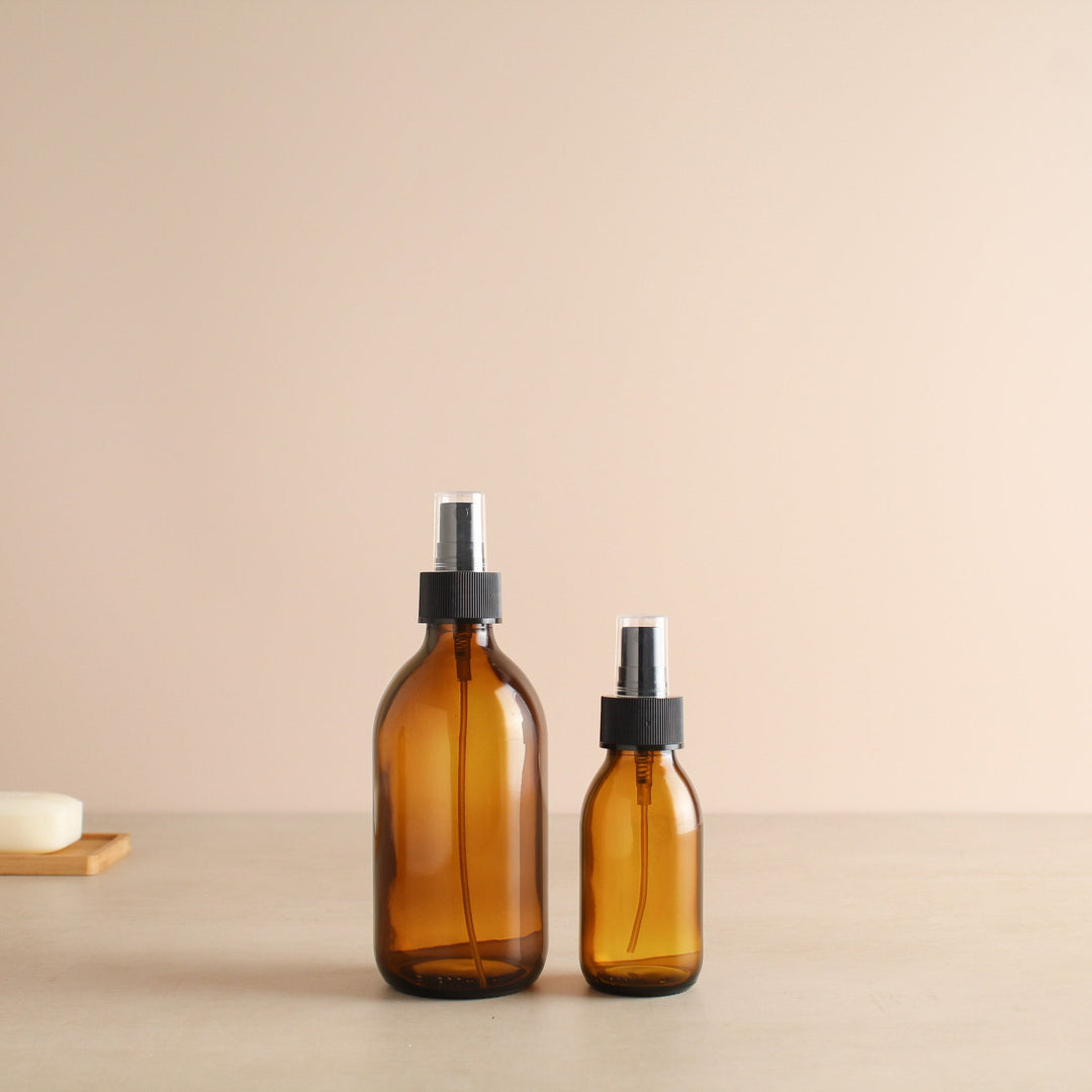 Amber Glass Mist Spray Bottle - Namie Home