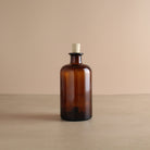 Amber Glass Pharmacy Bottle - Namie Home