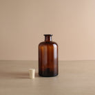 Amber Glass Pharmacy Bottle - Namie Home