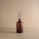 Amber Glass Pharmacy Bottle Diffuser - Namie Home