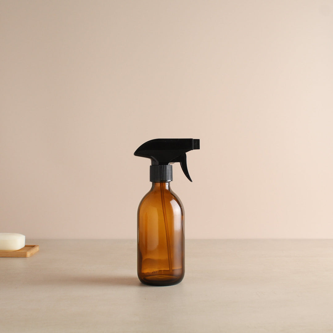 Amber Glass Spray Bottle - Namie Home