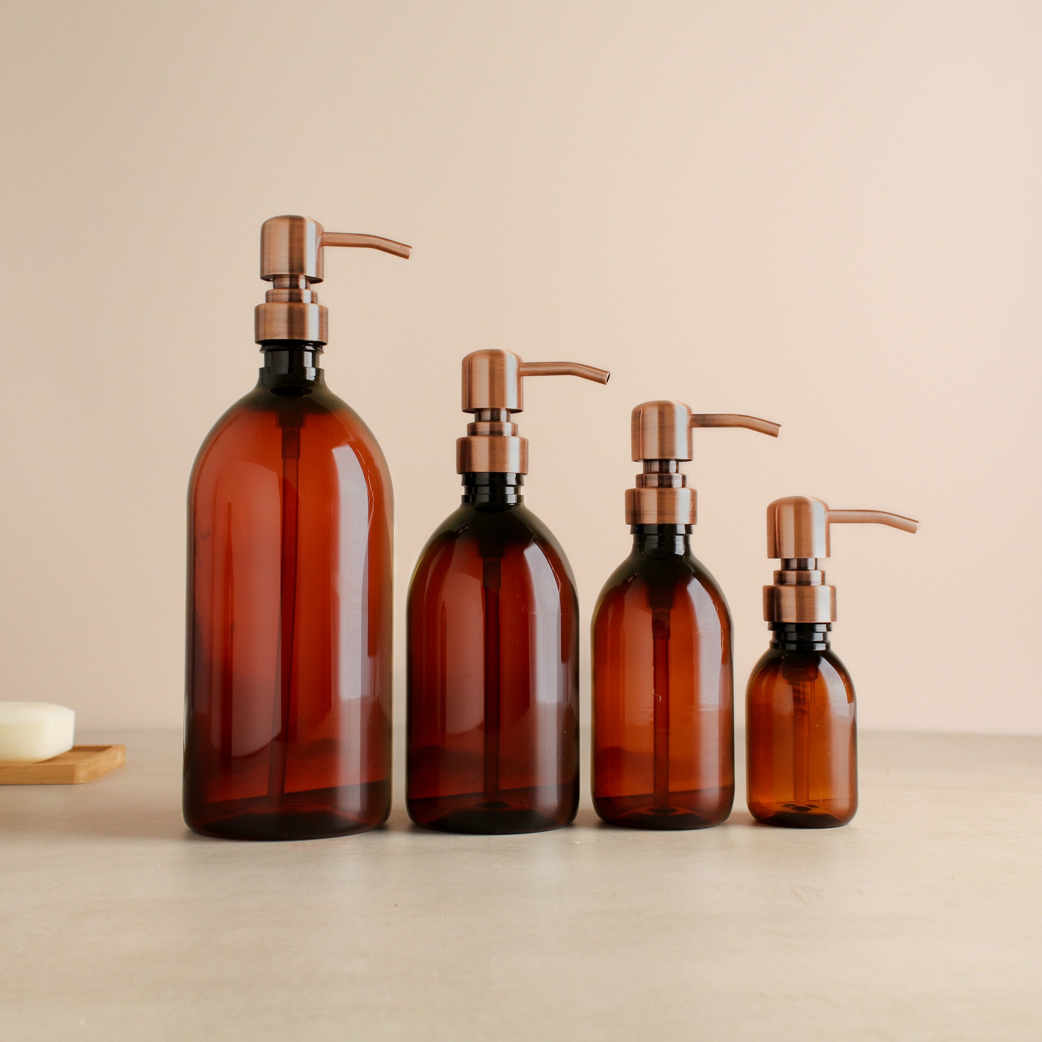 Domestic sale soap dispensers