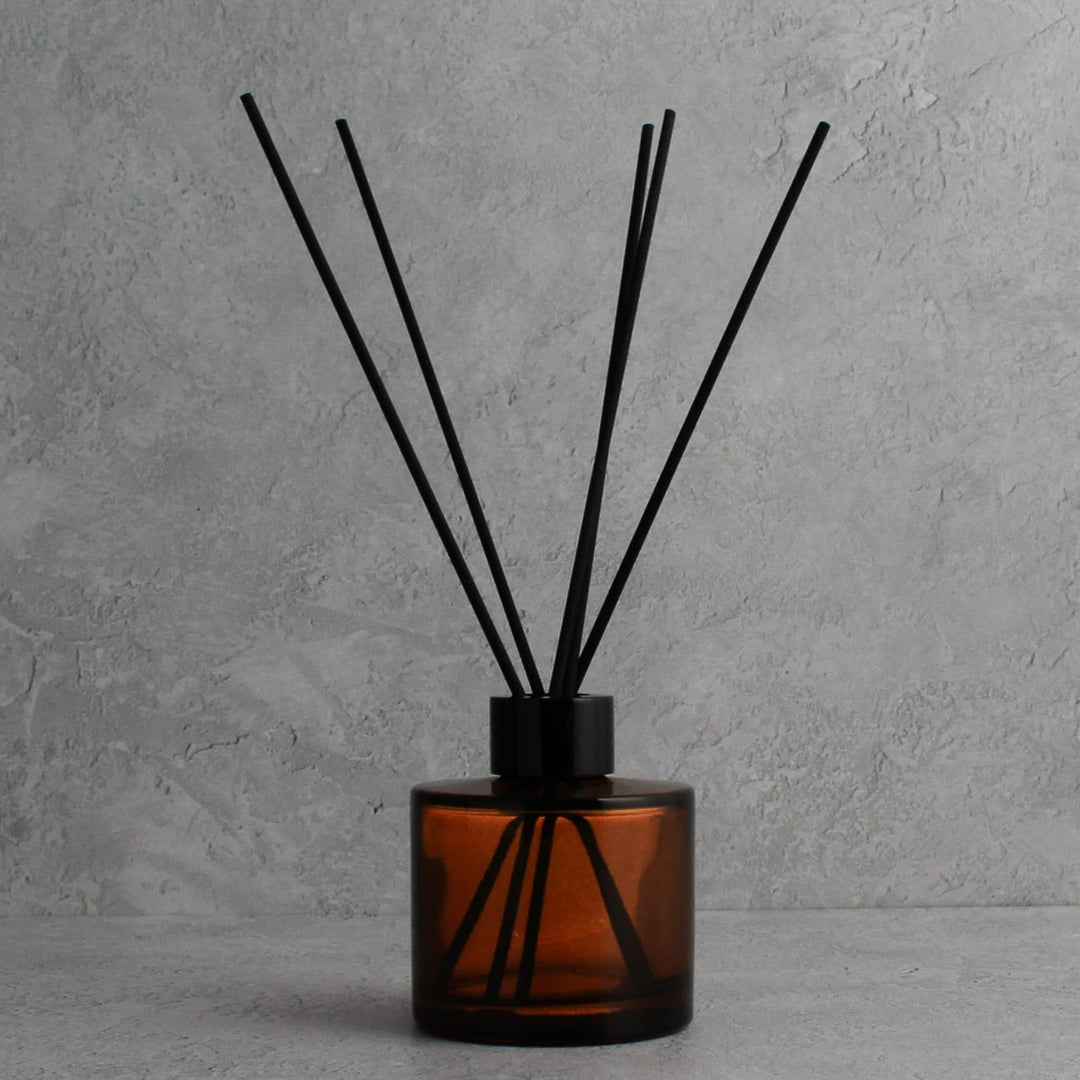 Amber Glass Reed Diffuser For Oils | Free Shipping | Namie – Namie Home